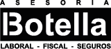 Logotipo Asesoría Botella en negro